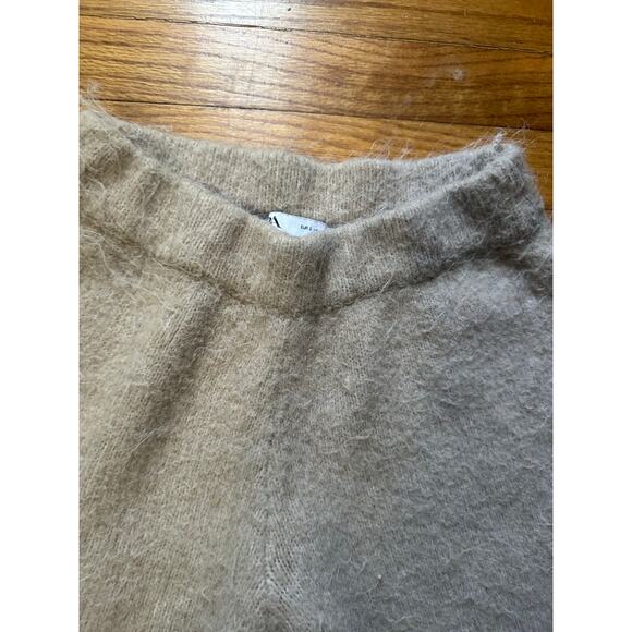 Zara Tan High-Waisted Pants – Size S - Picture 4 of 5